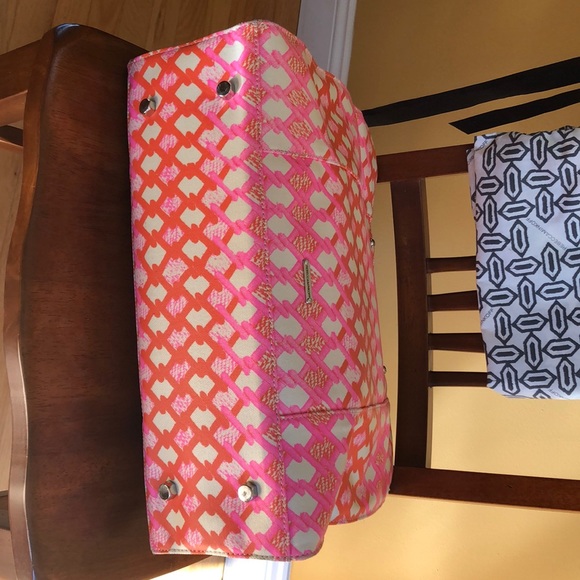 Rebecca minkoff MAB large tote - pink/orange/beige - Picture 4 of 7